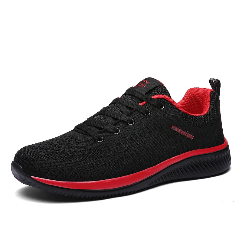 Men’s Knit Sneakers – Lightweight, Breathable & Versatile for Running and Everyday