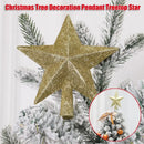 8 IN Shiny Mini Christmas Tree Top Star