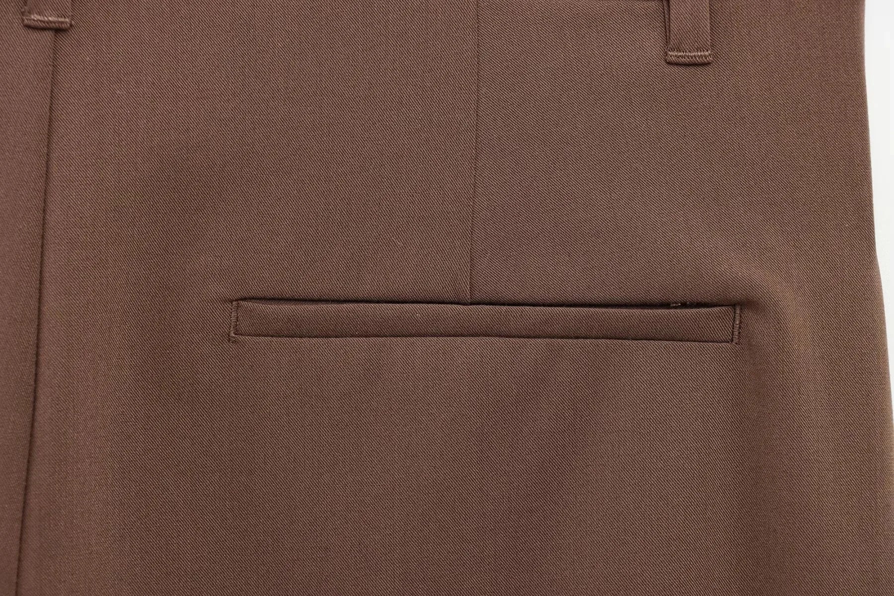 KONDALA Office Lady Casual Chic Solid Women Suit Single Button Sashes Loose Blazer Zipper Pants Fashion 2025 Autumn Winter Sets