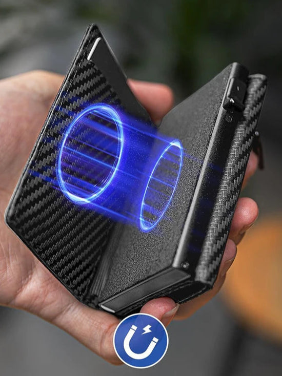 Magnetic Closure Wallet – Sophisticated Design and Practicality for Everyday Use