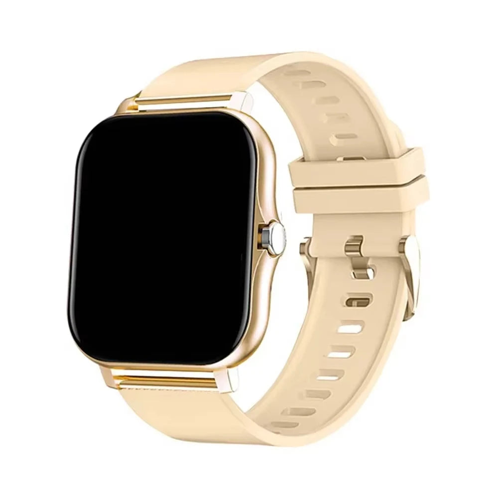 Smartwatch – Full Touch Screen, Fitness Tracker, Bluetooth Calls, Waterproof