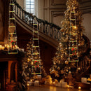 Pai Natal Luminoso Escalando – Traga a magia do Natal para a sua casa!