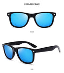 Óculos de Sol Polarizados Quadrados Clássicos – Estilo Retro para Homem e Mulher | Proteção UV400 Antirreflexo