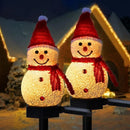 Solar Snowman Light