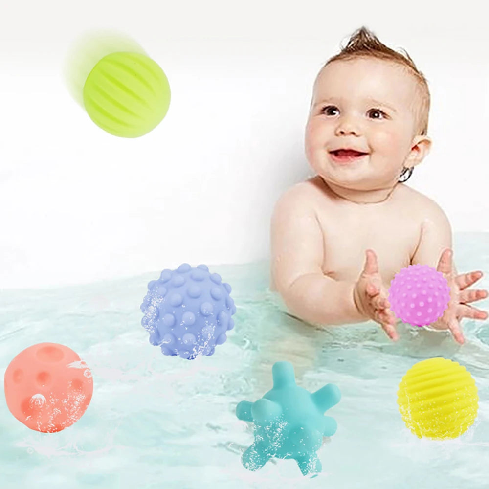 First Senses – Sensory Balls to Stimulate Baby’s Touch