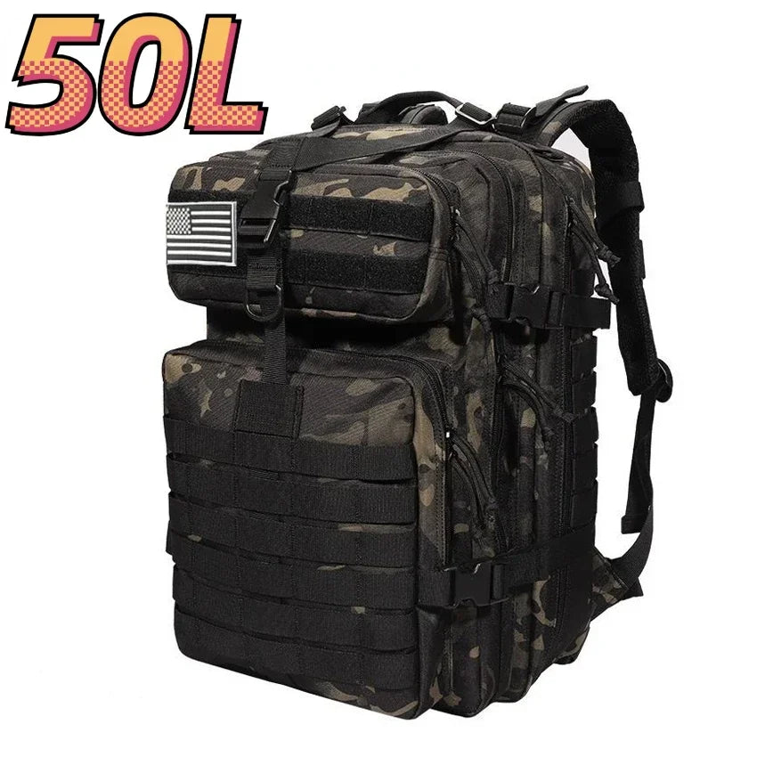 Premium Outdoor Backpack – Large Capacity and High Durability