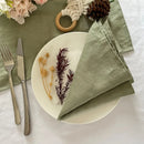 6pcs Durable Solid Color Polyester Napkins – Elegant 40x40cm Table Set for Dining & Events at a Great Price