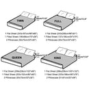 Florence Sheet Set – Silky Smooth & Hair-Friendly