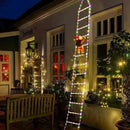 Pai Natal Luminoso Escalando – Traga a magia do Natal para a sua casa!