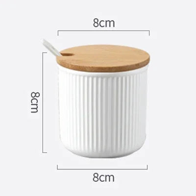 Ceramic Salt & Pepper Shakers – Elegance and Flavour at the Table