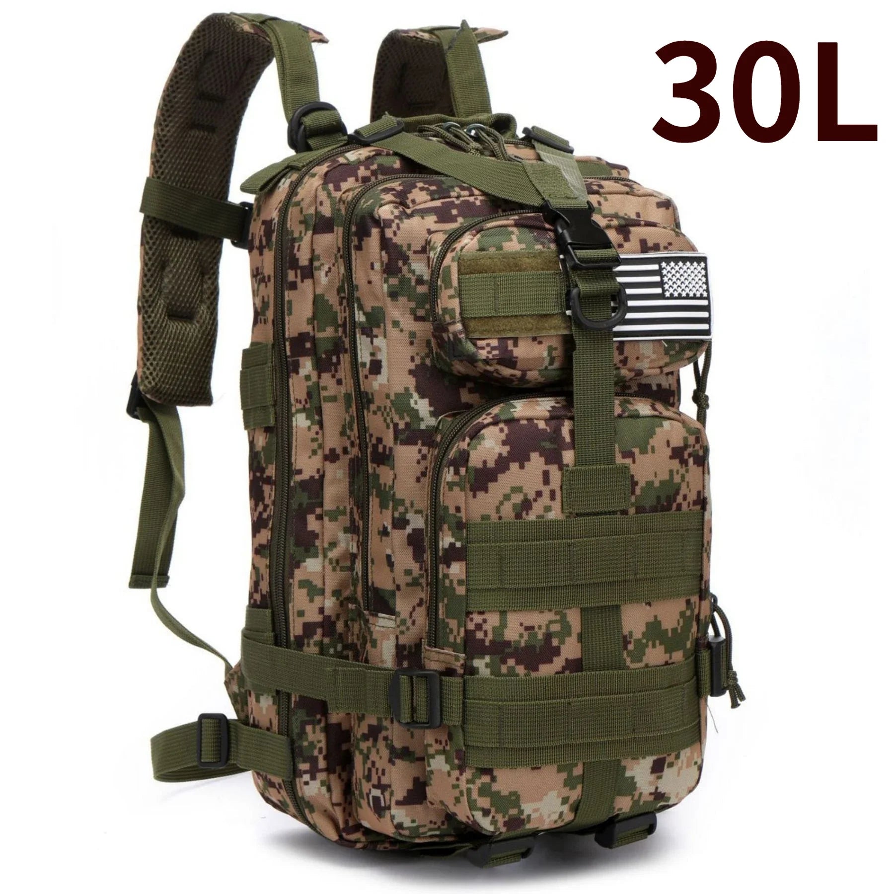 Premium Outdoor Backpack – Large Capacity and High Durability