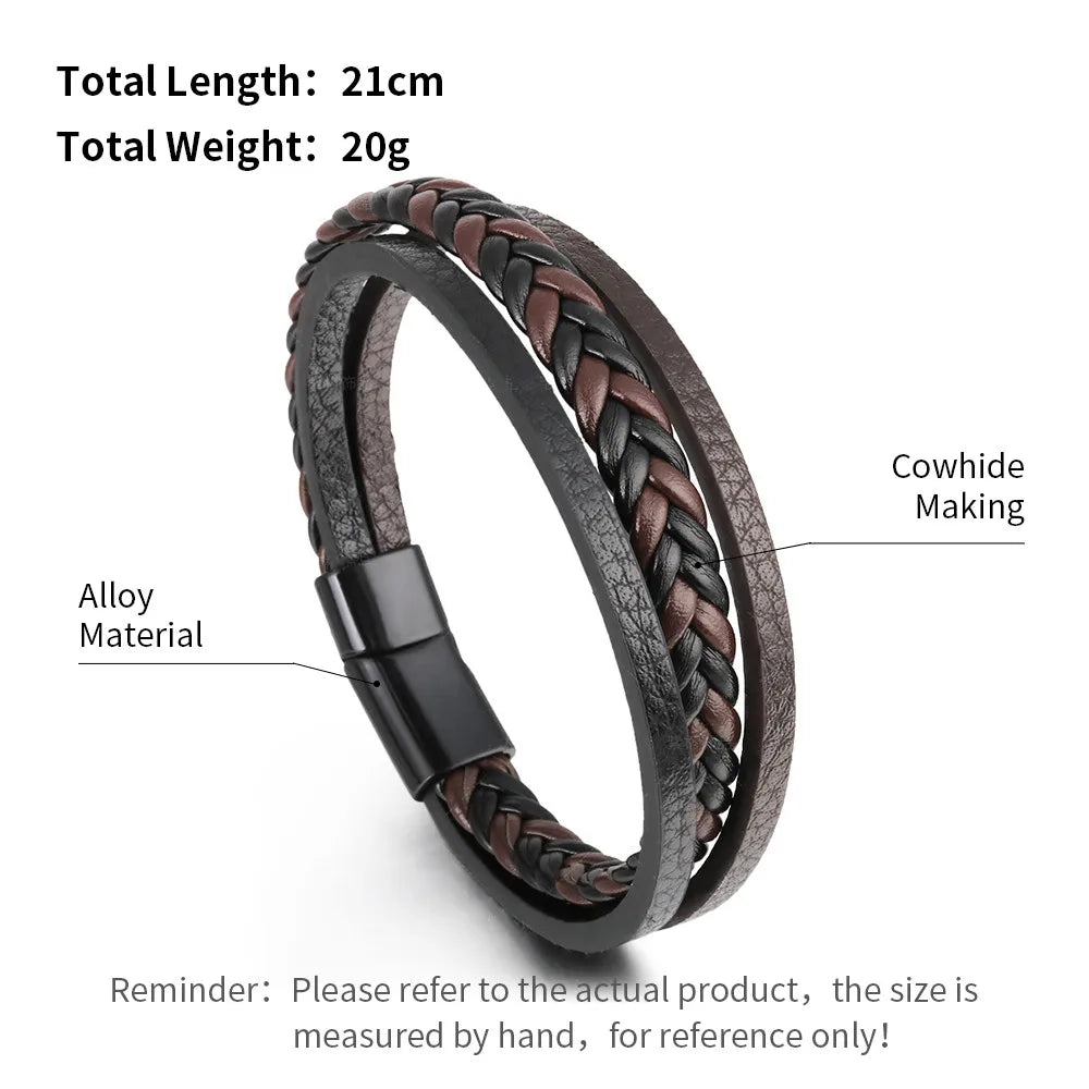 Trendy Men's Vintage Bracelet