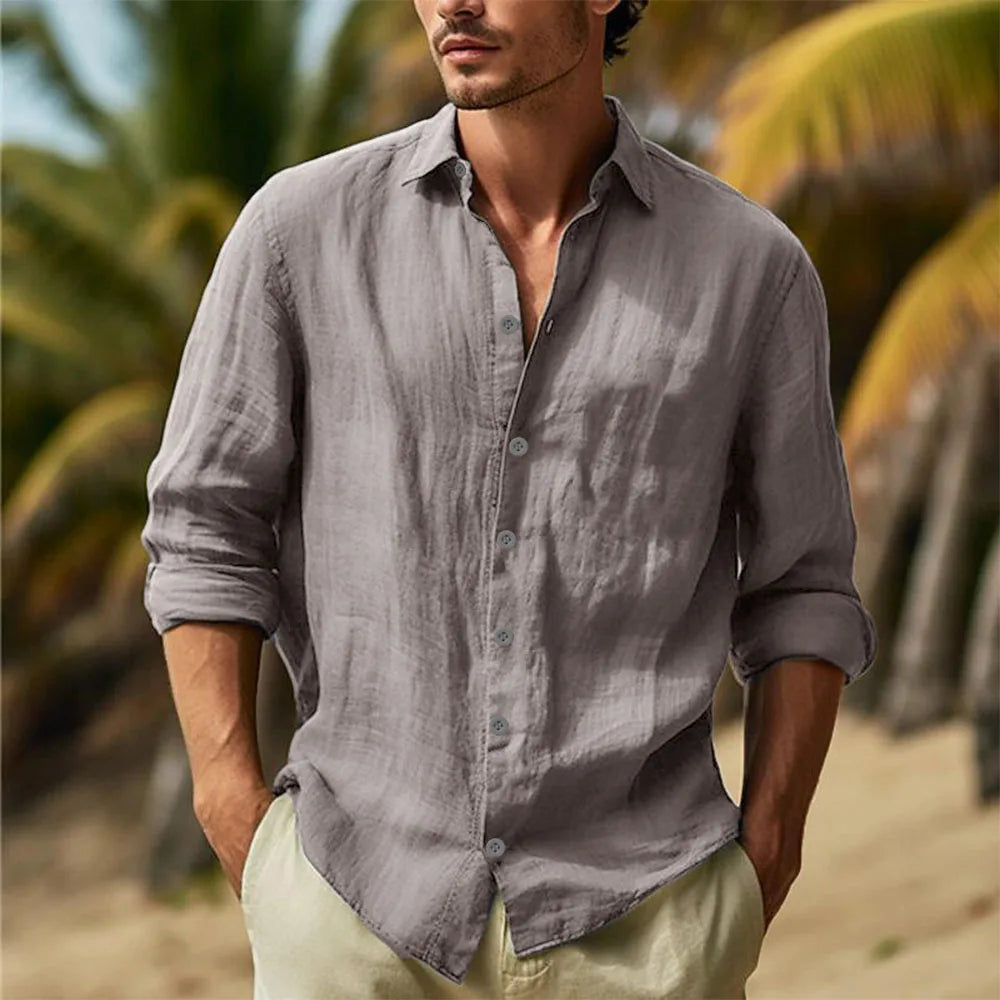 Breathable Long Sleeve Shirt