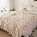 Lyon Coral Blanket – Lightweight Comfort & Versatility