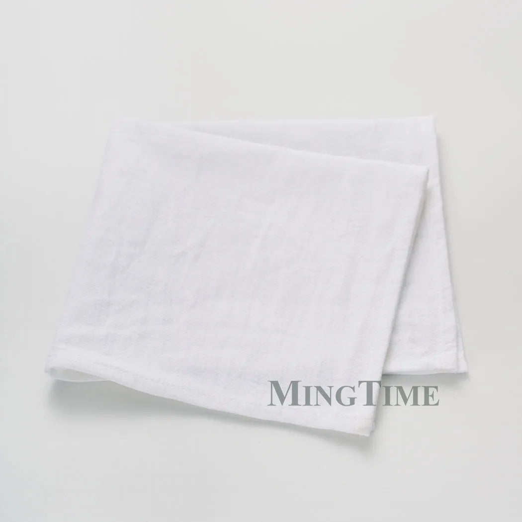 Timeless Washed Cotton Napkin 40x40cm – Elegant Table Accent with Affordable Style