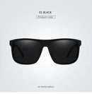 Vintage Square Sunglasses for Men/Women – Retro Luxury Style | UV400