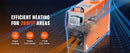 Aquecedor a diesel SucceBuy de 8 kW com Bluetooth, tudo-em-um, com ecrã LCD, portátil, para estacionamento, ideal para roulottes, autocaravanas e embarcações.