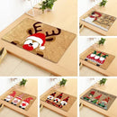 Merry Christmas Doormat Non-Slip Rubber Backed Floor Mat for Home