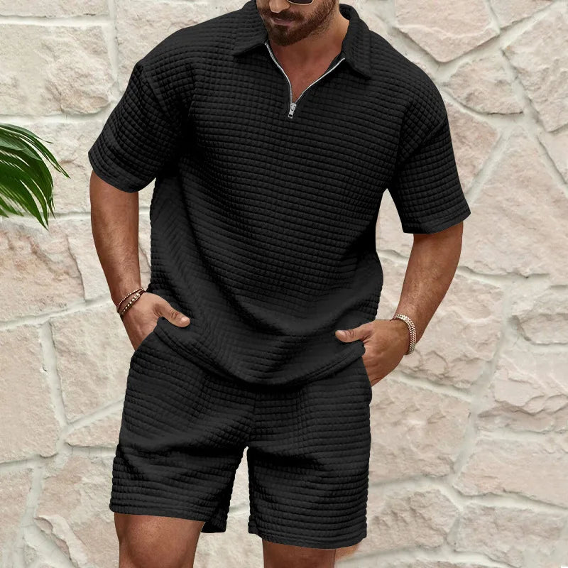 Stylish Men's Set – The Perfect Look for Active and Casual Days!