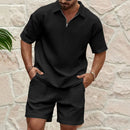 Conjunto masculino elegante – O look perfeito para os dias ativos e casuais!