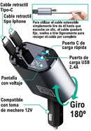 Carregador para carro