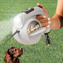 Trela Retrátil 6 em 1 para Cães – Passeios Mais Fáceis, Completos e Seguros
