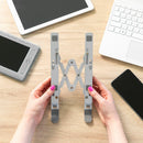 Suporte para Portátil Dobrável e Regulável Flastan InnovaGoods